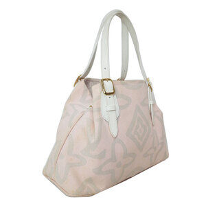 Louis Vuitton Bag Pink Tote Shoulder Taisienne Cabas